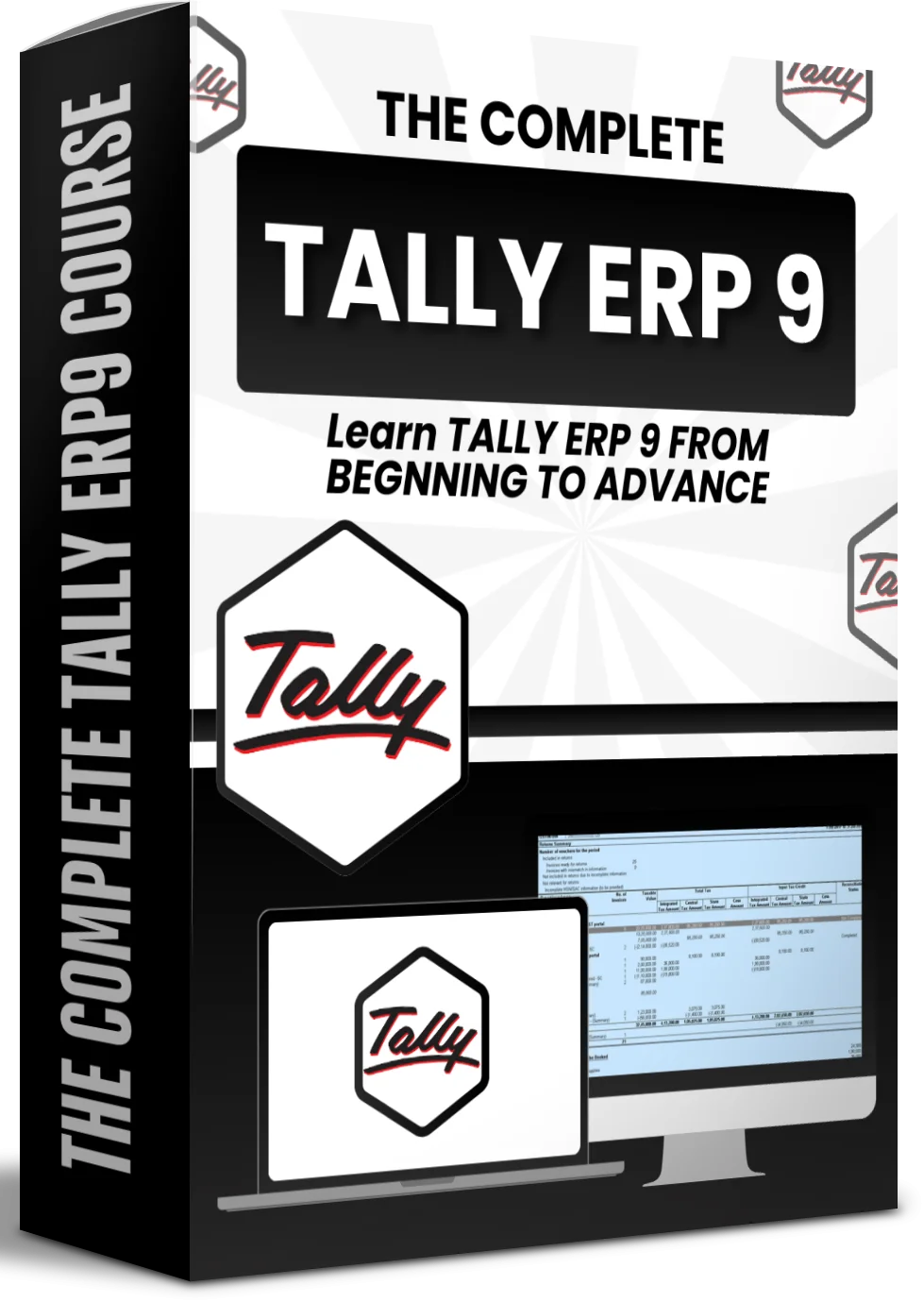 Tally ERP 9 course
