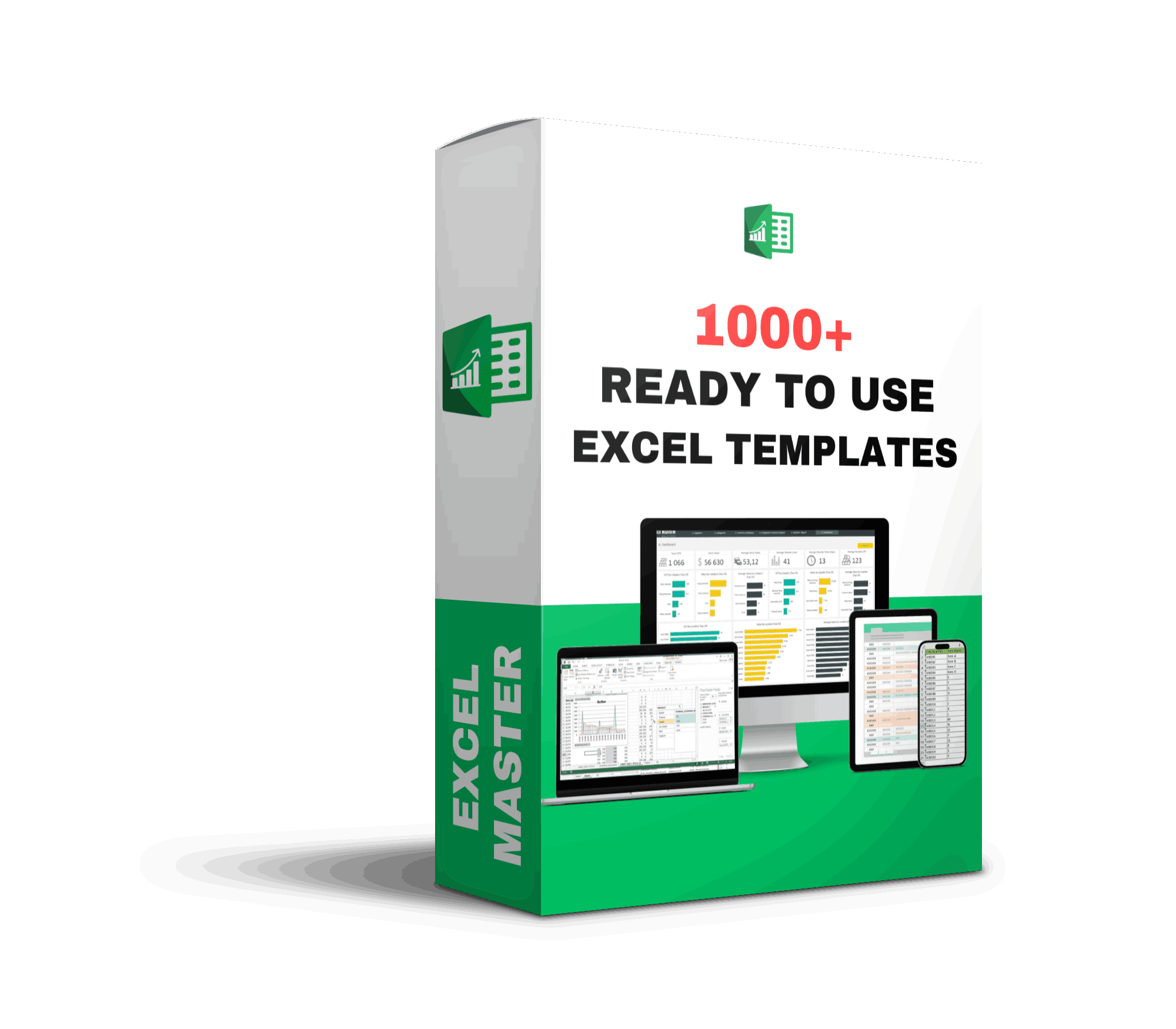 1000+ DFY Excel Sheet Templates