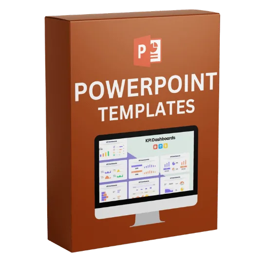 5,000+ PowerPoint templates product cover