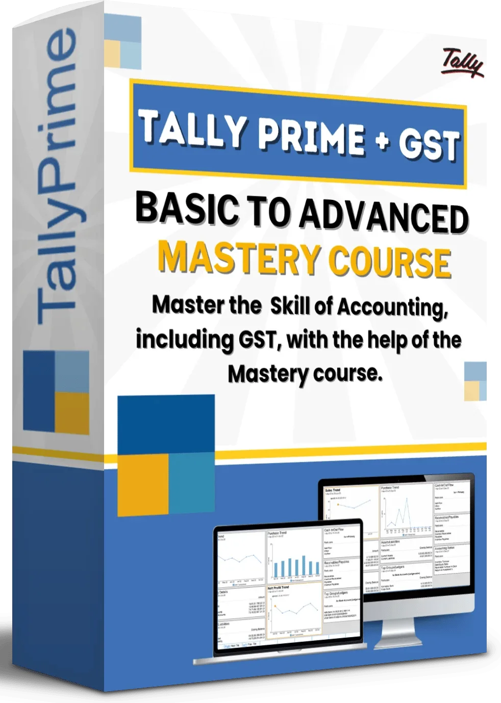 Tally Prime + GST course