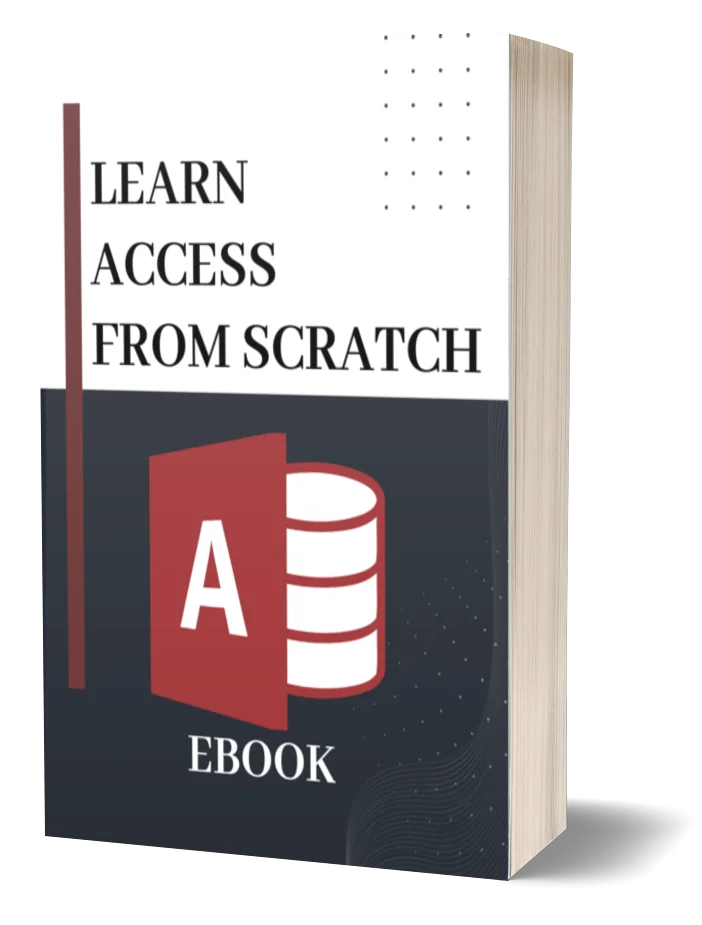 MS Access e-book