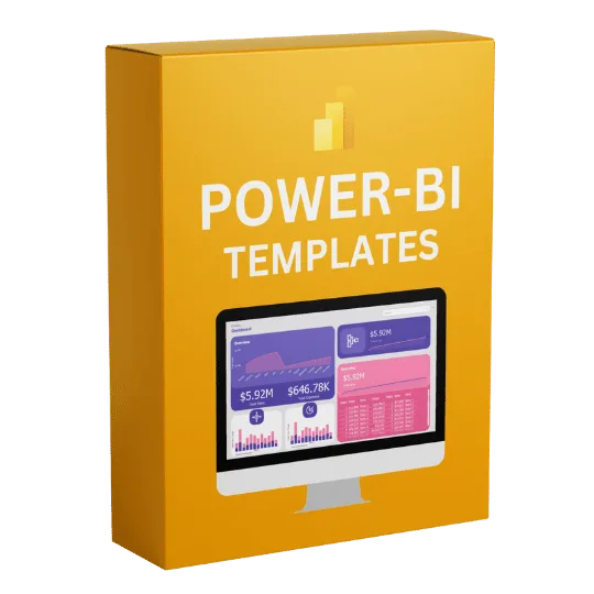 500+ Power BI templates product cover